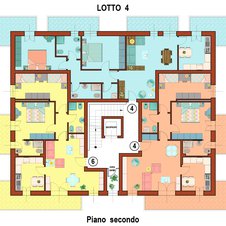 Lot 4 - second floor