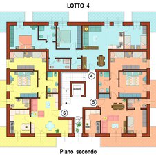 Lotto 4 variante piano 2