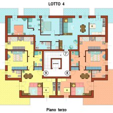 Lot 4 - third floor