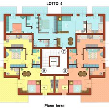 Lotto 4 variante piano 3