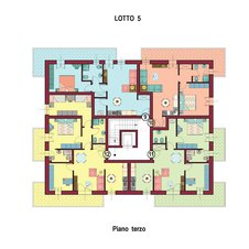 Lotto 5 variante terzo piano