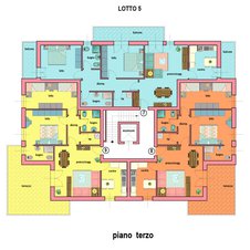 Lotto 5 - piano terzo
