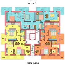 Lotto 4 - piano primo