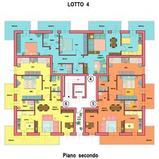 Lotto 4 - piano secondo