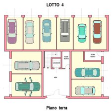 Lotto 4 - garage piano terra