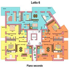 Lotto 6 - secondo piano