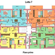 Lotto 7 - piano primo