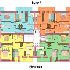 Lotto 7 - terzo piano