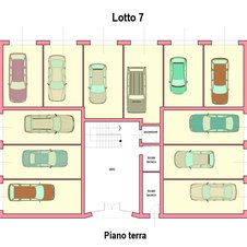 Lotto 7 - garage piano terra