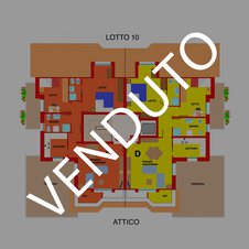 Attico Appartamenti Ferrara Lotto 10