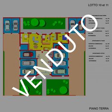 Piano terra Appartamenti Ferrara Lotto 10