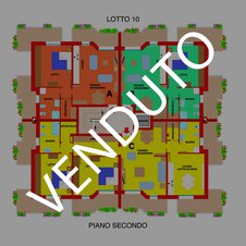 Piano_secondo Appartamenti Ferrara Lotto 10