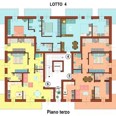 Lotto 4 variante piano 3