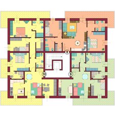 Lotto 4 variante terzo piano